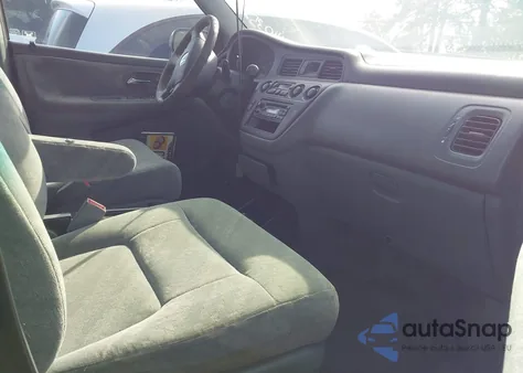 2003 Honda Odyssey Ex из США, поврежденный, VIN 5FNRL18683B015090